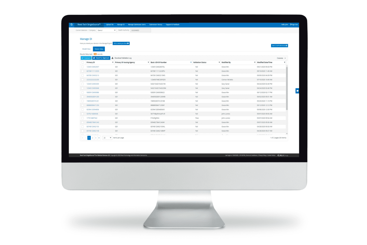 SaaS, Premium SaaS, Basic and GDSN - Lexis Nexis | Reed Tech