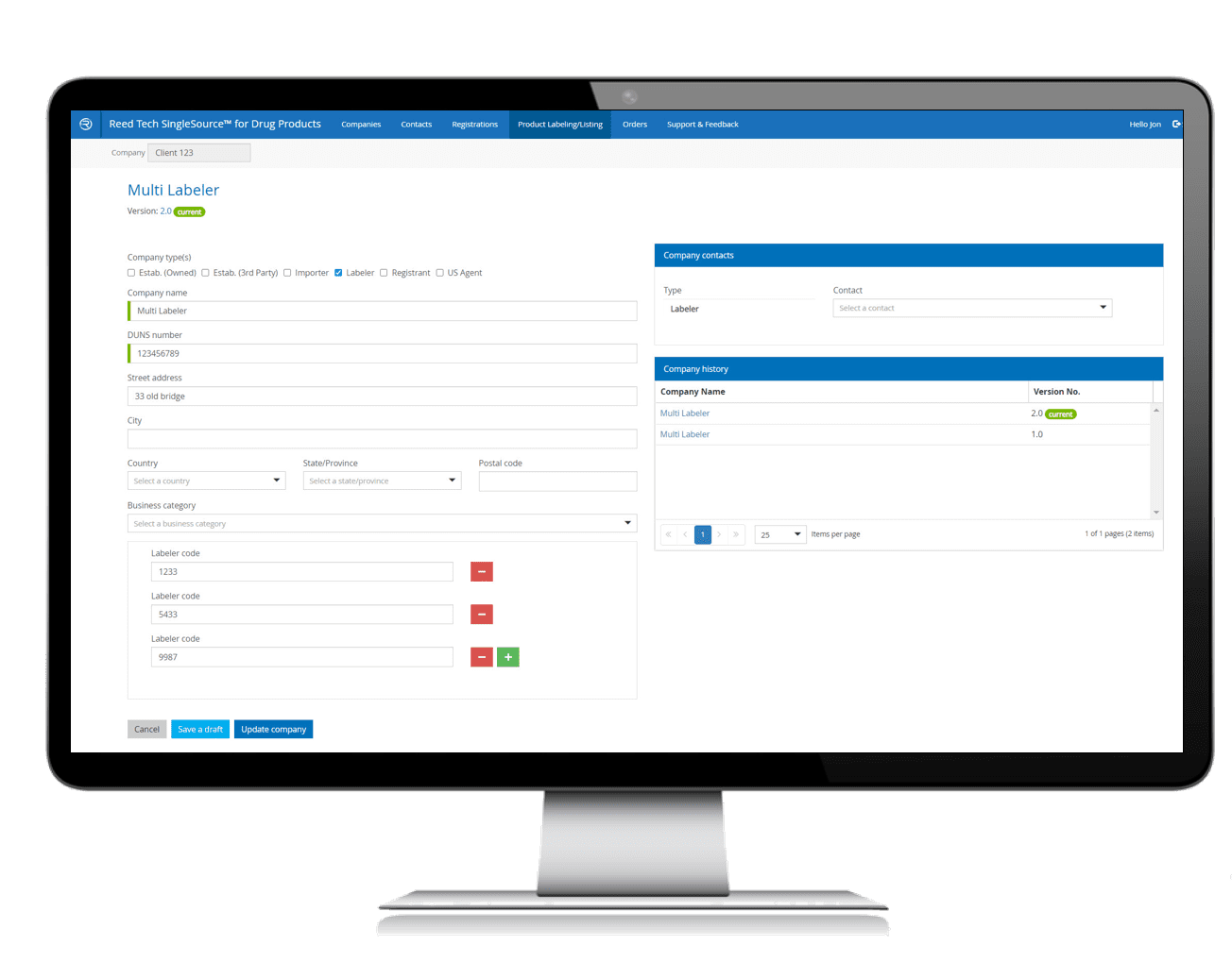 Reed Tech SingleSource™ for Drug Products - Lexis Nexis | Reed Tech