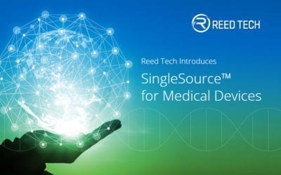 Reed Tech® Introduces Reed Tech SingleSource™ for Medical Devices Supporting UDI Requirements around the Globe