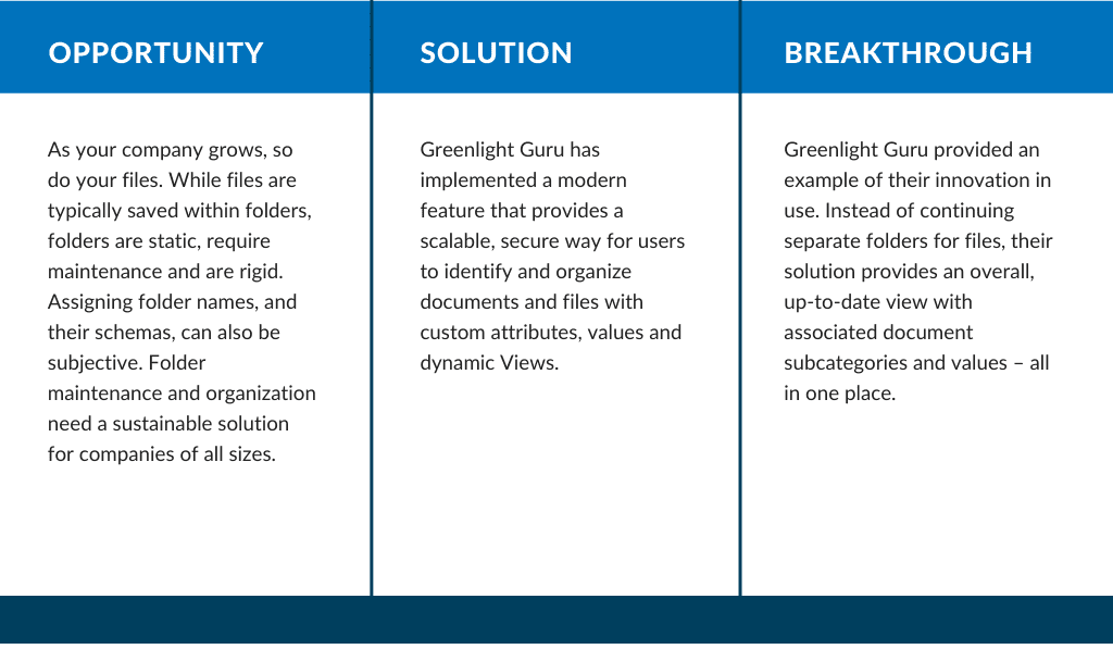 Organizing and Finding Documents Easily for Medical Device Companies, Featuring Greenlight Guru