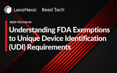 Understanding FDA Exemptions to Unique Device Identification (UDI) Requirements